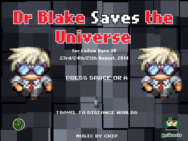 Dr Blake Saves the Universe