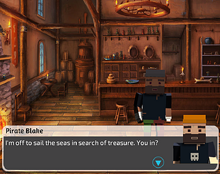 Pirate Blakebeard