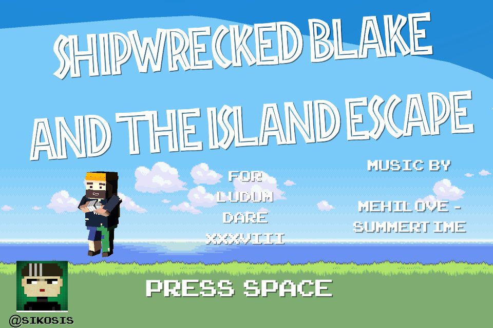 Shipwrecked Blake and the Island Escape
